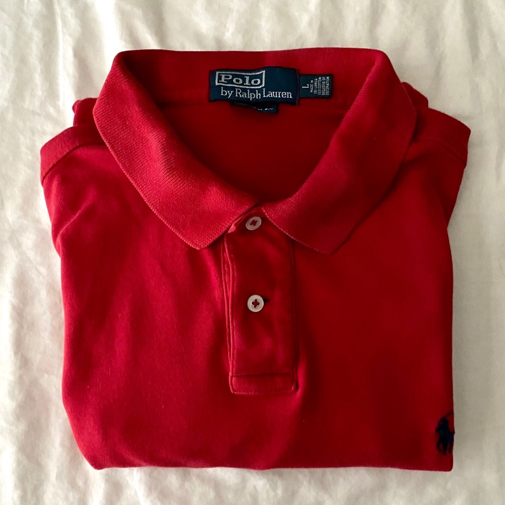 REAL RED POLO - Picture 2 of 6